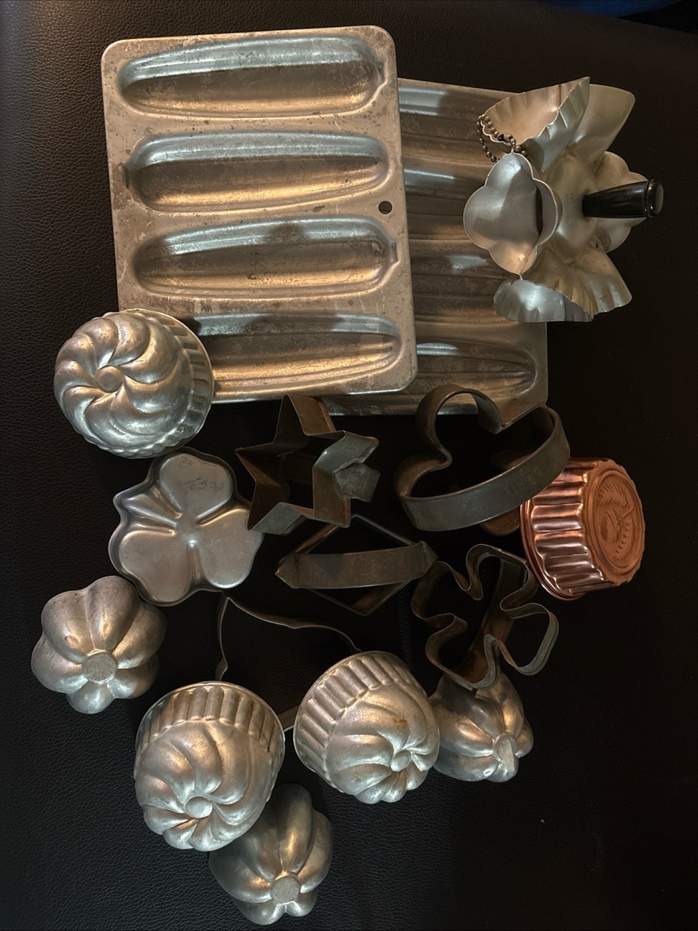 Vintage Antique 16 pieces Baking Cooking  Bundle